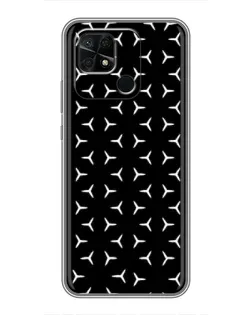 Чехол для Xiaomi Redmi 10C с картинкой «Mercedes паттерн звезд» Чехол для Xiaomi Redmi 10C с картинкой «Mercedes паттерн звезд»