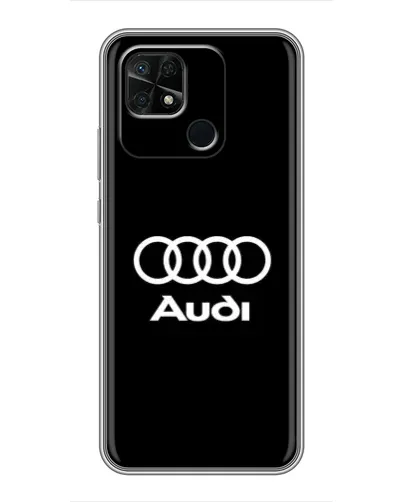 Чохол для Xiaomi Redmi 10C з картинкою «Класичне лого Audi» Чохол для Xiaomi Redmi 10C з картинкою «Класичне лого Audi»