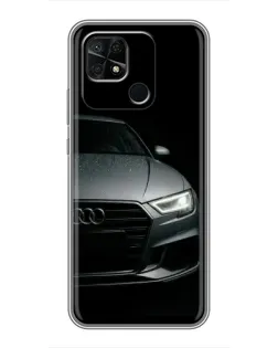 Чохол для Xiaomi Redmi 10C з картинкою «Audi — деталізація кузова»