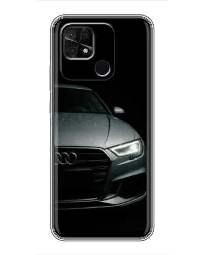 Чохол для Xiaomi Redmi 10C з картинкою «Audi — деталізація кузова» Чохол для Xiaomi Redmi 10C з картинкою «Audi — деталізація кузова»