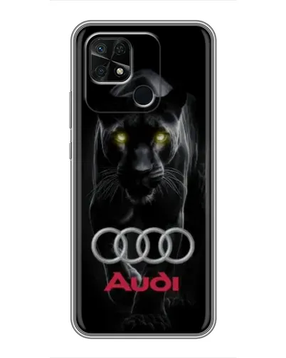 Чохол для Xiaomi Redmi 10C з картинкою «Пантера та Audi» Чохол для Xiaomi Redmi 10C з картинкою «Пантера та Audi»