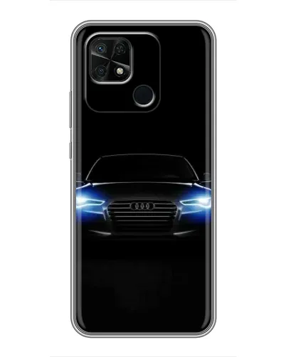 Чохол для Xiaomi Redmi 10C з картинкою «Audi в неоні» Чохол для Xiaomi Redmi 10C з картинкою «Audi в неоні»