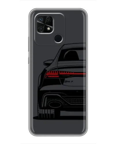 Чохол для Xiaomi Redmi 10C з картинкою «Задня частина Audi — арт» Чохол для Xiaomi Redmi 10C з картинкою «Задня частина Audi — арт»