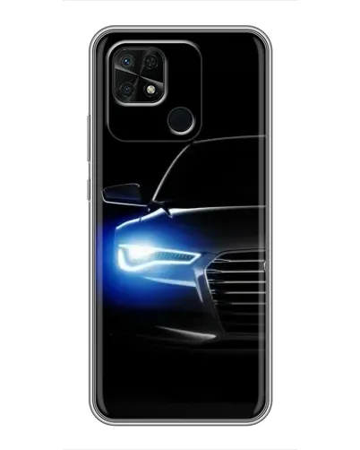 Чохол для Xiaomi Redmi 10C з картинкою «Неоновий погляд Audi» Чохол для Xiaomi Redmi 10C з картинкою «Неоновий погляд Audi»