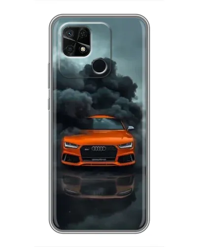 Чохол для Xiaomi Redmi 10C з картинкою «Audi у хмарах диму» Чохол для Xiaomi Redmi 10C з картинкою «Audi у хмарах диму»