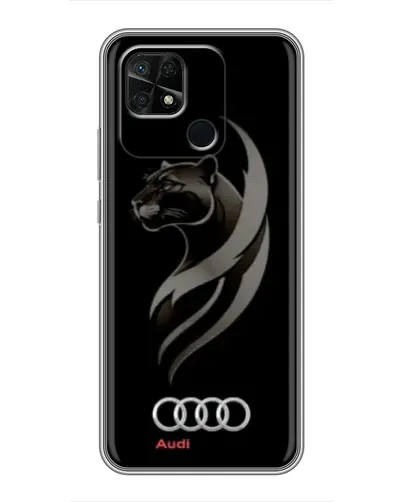 Чохол для Xiaomi Redmi 10C з картинкою «Графіка — пантера та Audi» Чохол для Xiaomi Redmi 10C з картинкою «Графіка — пантера та Audi»