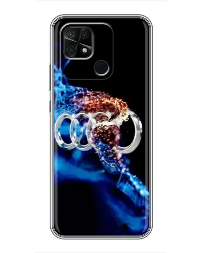 Чохол для Xiaomi Redmi 10C з картинкою «Енергія лого Audi» Чохол для Xiaomi Redmi 10C з картинкою «Енергія лого Audi»