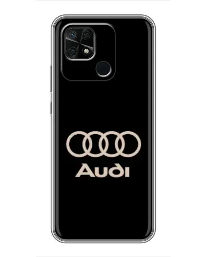 Чохол для Xiaomi Redmi 10C з картинкою «Audi — золотий логотип» Чохол для Xiaomi Redmi 10C з картинкою «Audi — золотий логотип»