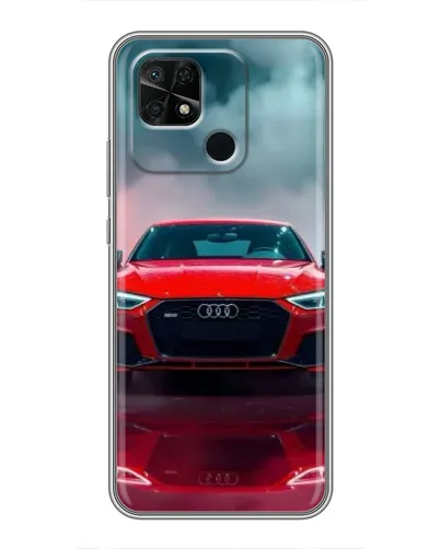 Чохол для Xiaomi Redmi 10C з картинкою «Audi RS — червоний стиль» Чохол для Xiaomi Redmi 10C з картинкою «Audi RS — червоний стиль»