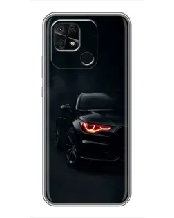 Чохол для Xiaomi Redmi 10C з картинкою «Audi — хижий погляд»