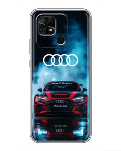 Чохол для Xiaomi Redmi 10C з картинкою «Audi Sport — неон» Чохол для Xiaomi Redmi 10C з картинкою «Audi Sport — неон»