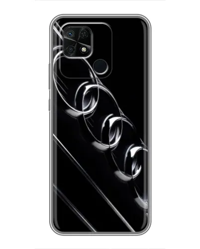 Чохол для Xiaomi Redmi 10C з картинкою «Audi — абстрактні кільця» Чохол для Xiaomi Redmi 10C з картинкою «Audi — абстрактні кільця»