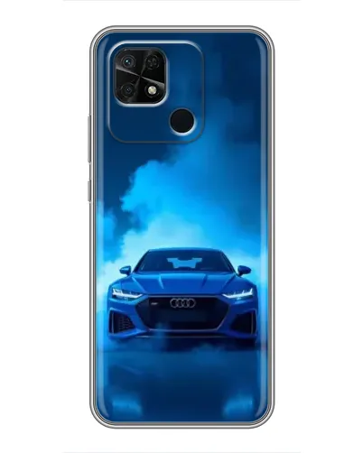 Чохол для Xiaomi Redmi 10C з картинкою «Audi — блакитна енергія» Чохол для Xiaomi Redmi 10C з картинкою «Audi — блакитна енергія»