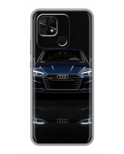 Чохол для Xiaomi Redmi 10C з картинкою «Audi — нічне відображення» Чохол для Xiaomi Redmi 10C з картинкою «Audi — нічне відображення»