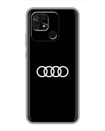 Чохол для Xiaomi Redmi 10C з картинкою «Audi White Logo» Чохол для Xiaomi Redmi 10C з картинкою «Audi White Logo»