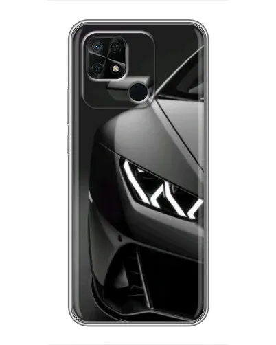 Чохол для Xiaomi Redmi 10C з картинкою «Lamborghini фари деталізація» Чохол для Xiaomi Redmi 10C з картинкою «Lamborghini фари деталізація»