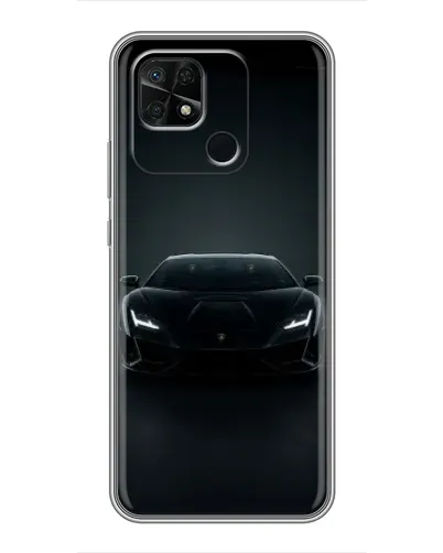 Чохол для Xiaomi Redmi 10C з картинкою «Чорний Lamborghini Aventador» Чохол для Xiaomi Redmi 10C з картинкою «Чорний Lamborghini Aventador»