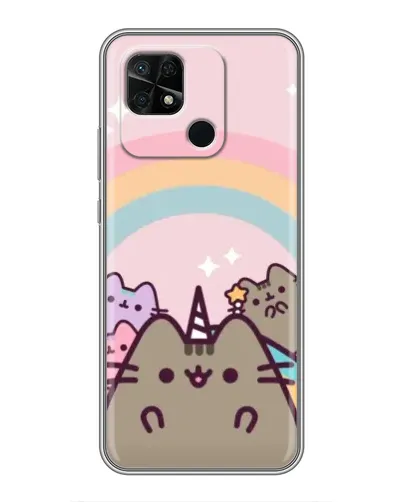 Чохол для Xiaomi Redmi 10C з картинкою «Єдиноріг Pusheen» Чохол для Xiaomi Redmi 10C з картинкою «Єдиноріг Pusheen»