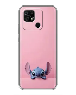 Чохол для Xiaomi Redmi 10C з картинкою «Stitch визирає» Чохол для Xiaomi Redmi 10C з картинкою «Stitch визирає»