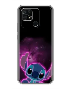 Чохол для Xiaomi Redmi 10C з картинкою «Неоновий Stitch» Чохол для Xiaomi Redmi 10C з картинкою «Неоновий Stitch»