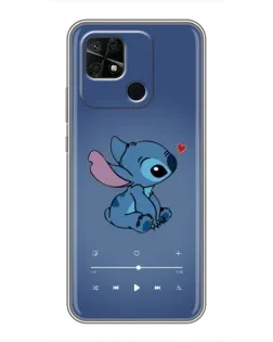 Чохол для Xiaomi Redmi 10C з картинкою «Музичний Stitch» Чохол для Xiaomi Redmi 10C з картинкою «Музичний Stitch»