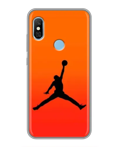 Чехол для Xiaomi Redmi 6 pro с картинкой «Jordan Sunset»