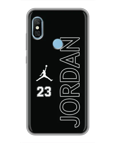Чехол для Xiaomi Redmi 6 pro с картинкой «Jordan Vertical»