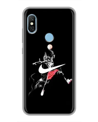 Чехол для Xiaomi Redmi 6 pro с картинкой «Jordan Jumpman»