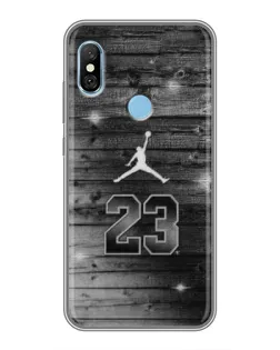 Чехол для Xiaomi Redmi 6 pro с картинкой «Jordan Carbon 23»