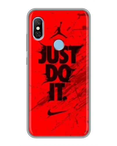 Чехол для Xiaomi Redmi 6 pro с картинкой «Nike Just Do It»