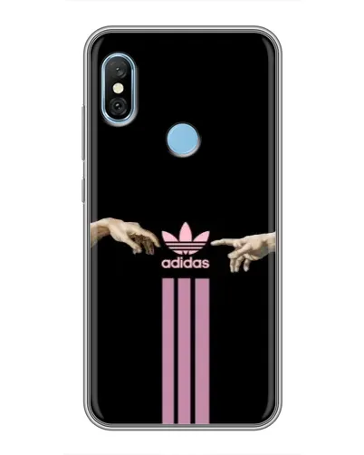 Чехол для Xiaomi Redmi 6 pro с картинкой «Adidas Hands»