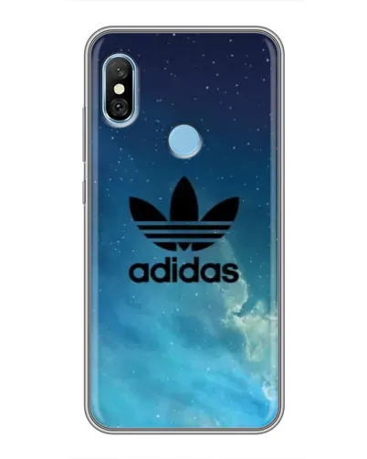 Чехол для Xiaomi Redmi 6 pro с картинкой «Adidas Stone Logo»