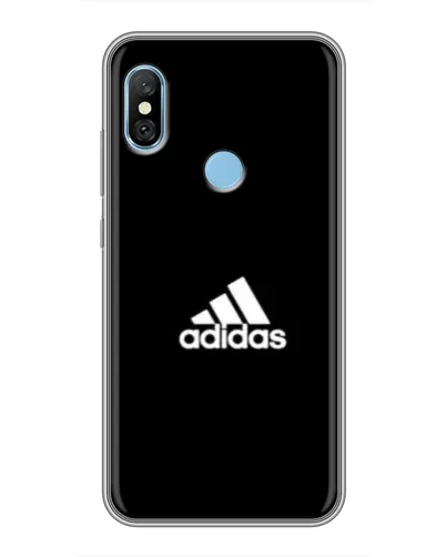 Чехол для Xiaomi Redmi 6 pro с картинкой «Adidas Red Style»