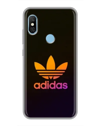 Чехол для Xiaomi Redmi 6 pro с картинкой «Градиент Adidas»