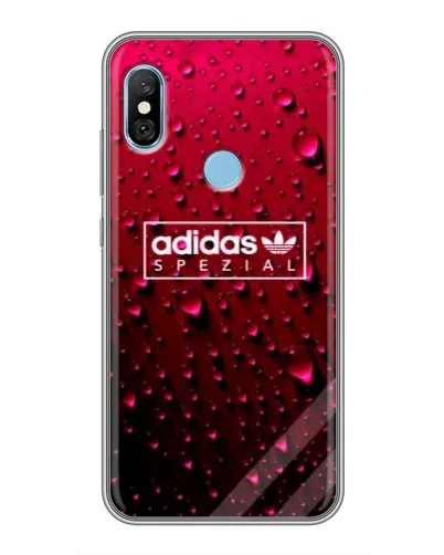 Чехол для Xiaomi Redmi 6 pro с картинкой «Adidas Gold Marble»