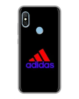 Чехол для Xiaomi Redmi 6 pro с картинкой «Классический Adidas»