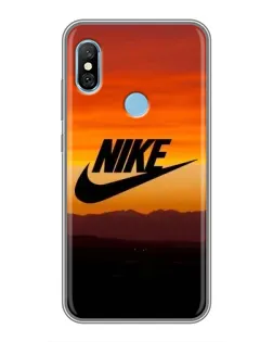 Чохол для Xiaomi Redmi 6 pro з картинкою «Nike — вечірній горизонт» Чохол для Xiaomi Redmi 6 pro з картинкою «Nike — вечірній горизонт»