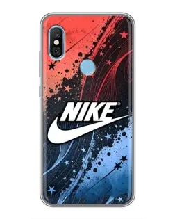 Чохол для Xiaomi Redmi 6 pro з картинкою «Градієнтний принт Найк» Чохол для Xiaomi Redmi 6 pro з картинкою «Градієнтний принт Найк»