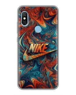 Чохол для Xiaomi Redmi 6 pro з картинкою «Nike в абстракції» Чохол для Xiaomi Redmi 6 pro з картинкою «Nike в абстракції»