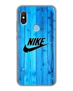 Чохол для Xiaomi Redmi 6 pro з картинкою «Блакитне дерево Nike» Чохол для Xiaomi Redmi 6 pro з картинкою «Блакитне дерево Nike»