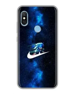 Чохол для Xiaomi Redmi 6 pro з картинкою «Зірковий шлях Nike» Чохол для Xiaomi Redmi 6 pro з картинкою «Зірковий шлях Nike»