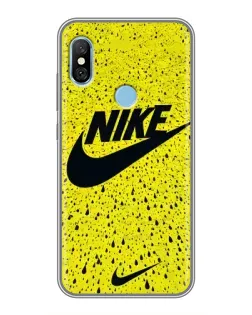 Чохол для Xiaomi Redmi 6 pro з картинкою «Жовтий текстурний Nike» Чохол для Xiaomi Redmi 6 pro з картинкою «Жовтий текстурний Nike»