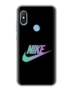 Чохол для Xiaomi Redmi 6 pro з картинкою «Nike — міська ніч» Чохол для Xiaomi Redmi 6 pro з картинкою «Nike — міська ніч»