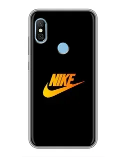 Чохол для Xiaomi Redmi 6 pro з картинкою «Золотий логотип Nike» Чохол для Xiaomi Redmi 6 pro з картинкою «Золотий логотип Nike»