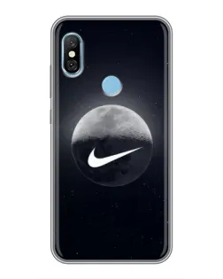 Чохол для Xiaomi Redmi 6 pro з картинкою «Nike у стилі графіті» Чохол для Xiaomi Redmi 6 pro з картинкою «Nike у стилі графіті»