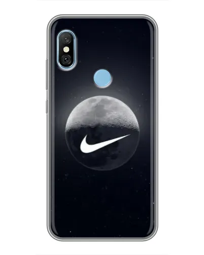 Чохол для Xiaomi Redmi 6 pro з картинкою «Nike у стилі графіті» Чохол для Xiaomi Redmi 6 pro з картинкою «Nike у стилі графіті»