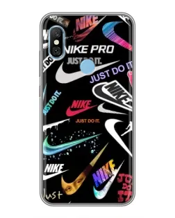 Чохол для Xiaomi Redmi 6 pro з картинкою «Nike — розкіш» Чохол для Xiaomi Redmi 6 pro з картинкою «Nike — розкіш»