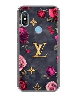 Чехол для Xiaomi Redmi 6 pro с картинкой «Цветочный Louis Vuitton»