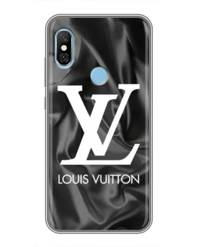Чехол для Xiaomi Redmi 6 pro с картинкой «Шелковый Louis Vuitton»