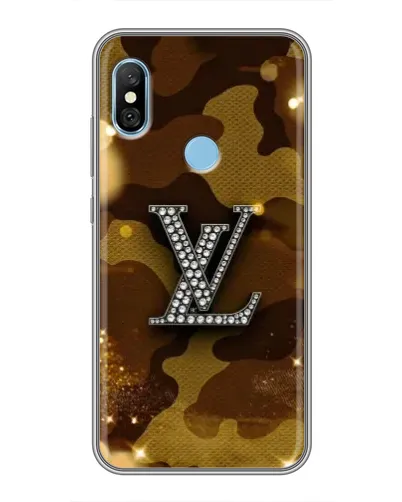 Чехол для Xiaomi Redmi 6 pro с картинкой «Камуфляжный Louis Vuitton»